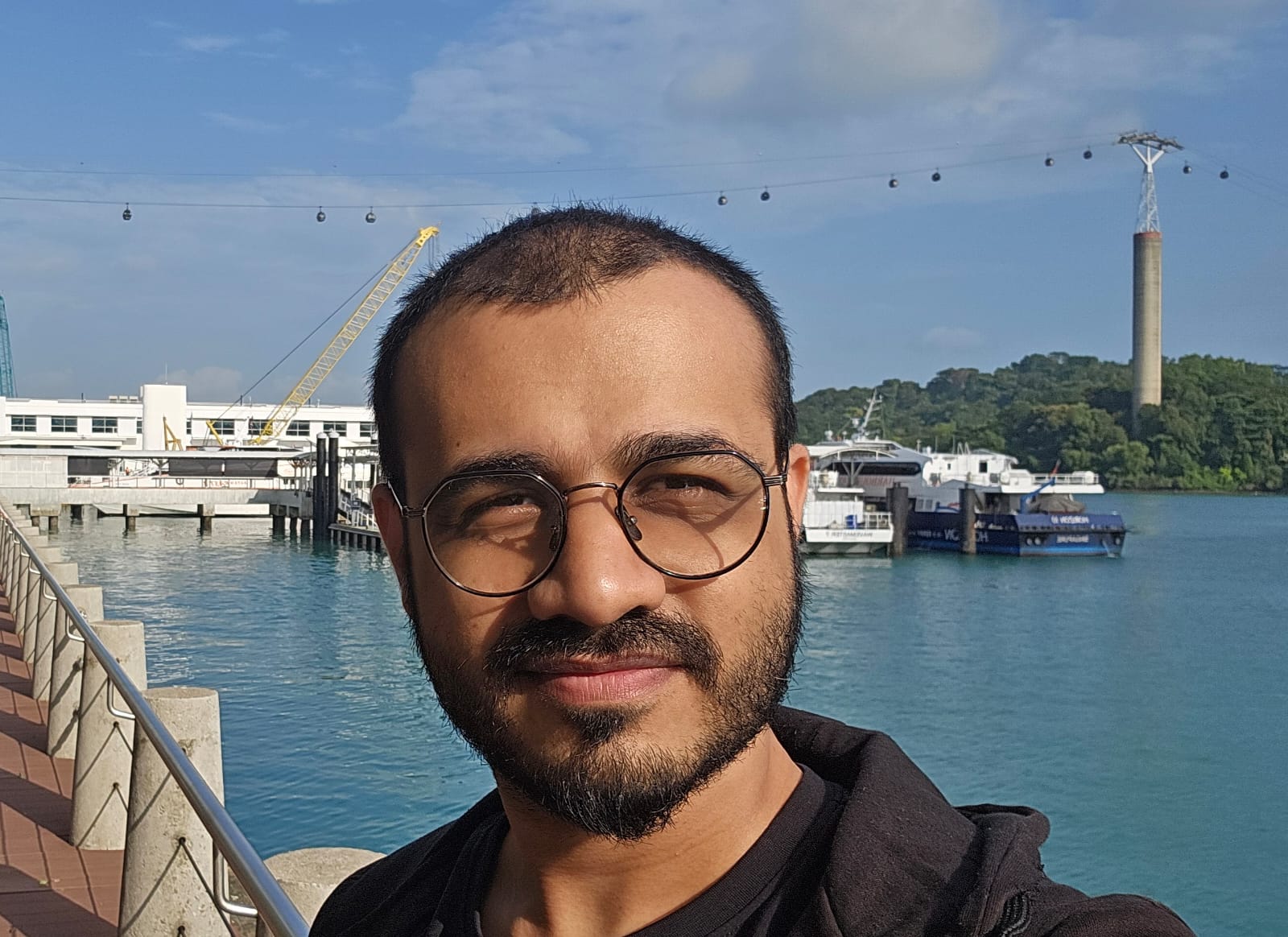 Abhimanyu Tak - Senior Backend Engineer